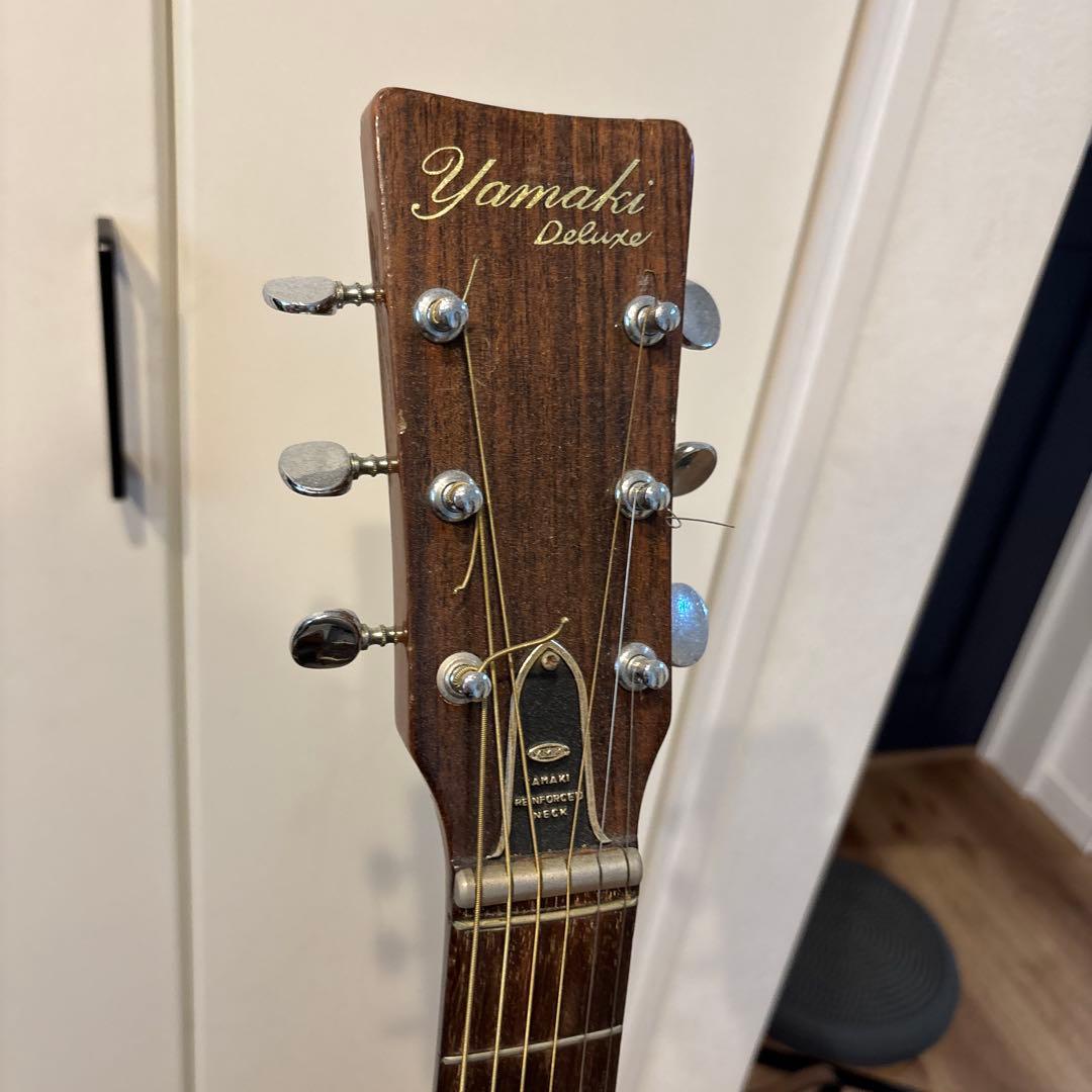 Yamaki Deluxe フォークギター　No.112