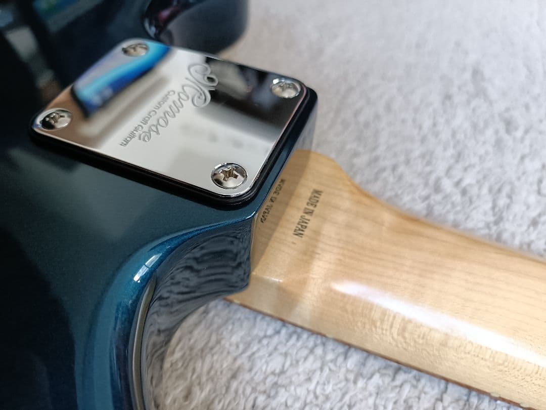 Momose MJM-STD/NJ DPLB-MH モモセ ジャズマスター