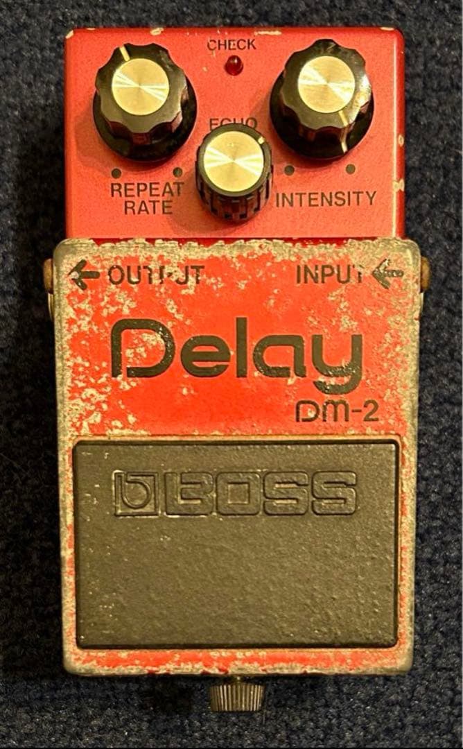 BOSS DM-2 Delay 日本製 1983年製 ACA電源