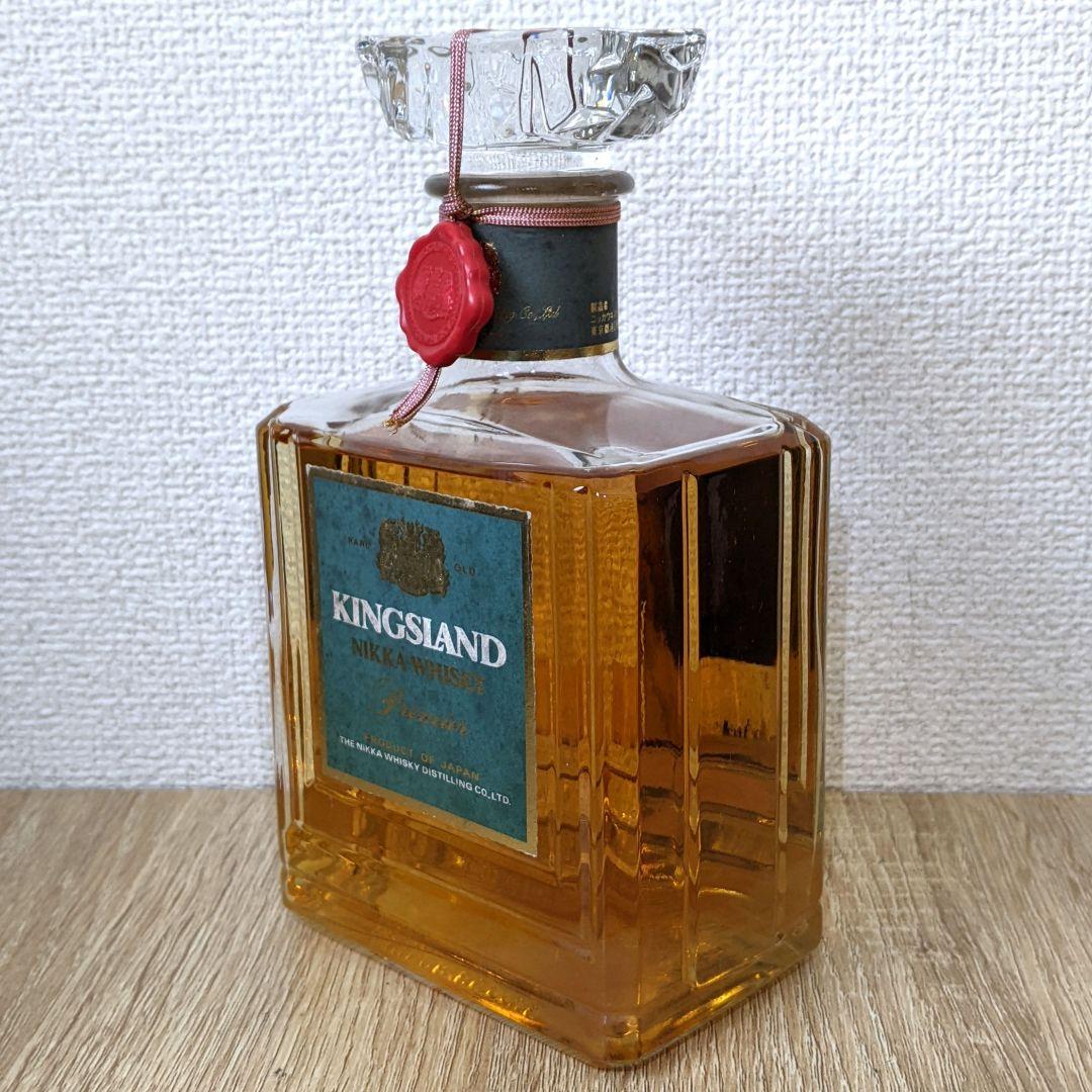 ニッカ　キングスランド　グリーンラベル　750ml 40％　未開栓　箱なし