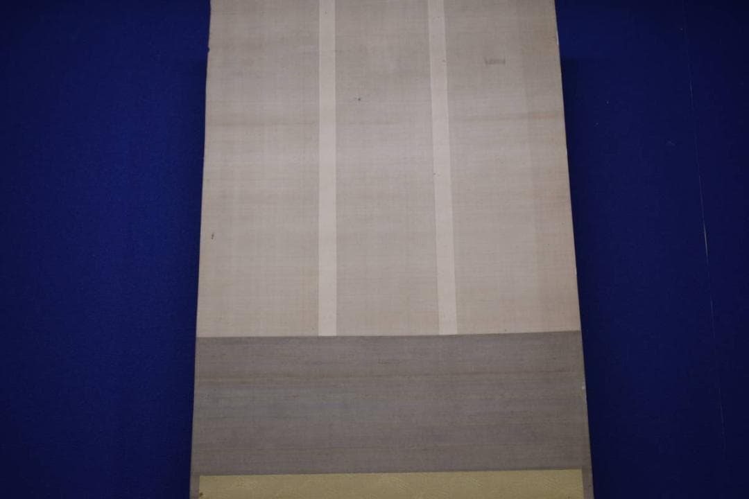 真作/南嶺/達磨画賛/布袋屋掛軸HJ-310