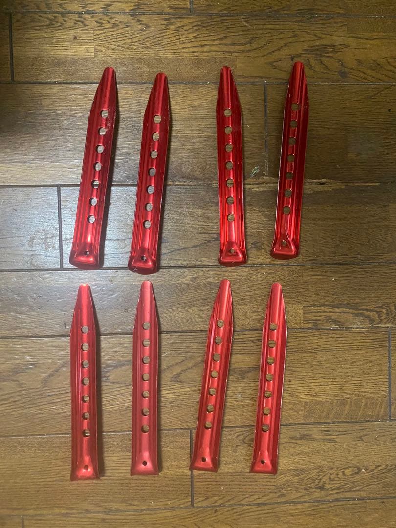 MSRブリザードステーク　ペグ8本セット