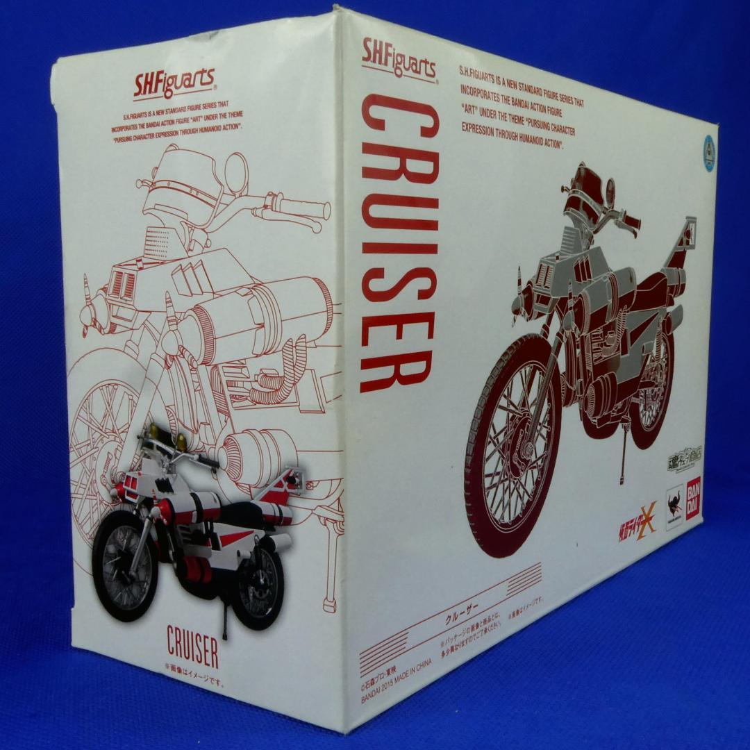 仮面ライダーX★クルーザー★愛車のバイク★フィギュア★昭和ライダー★魂ウェブ限定