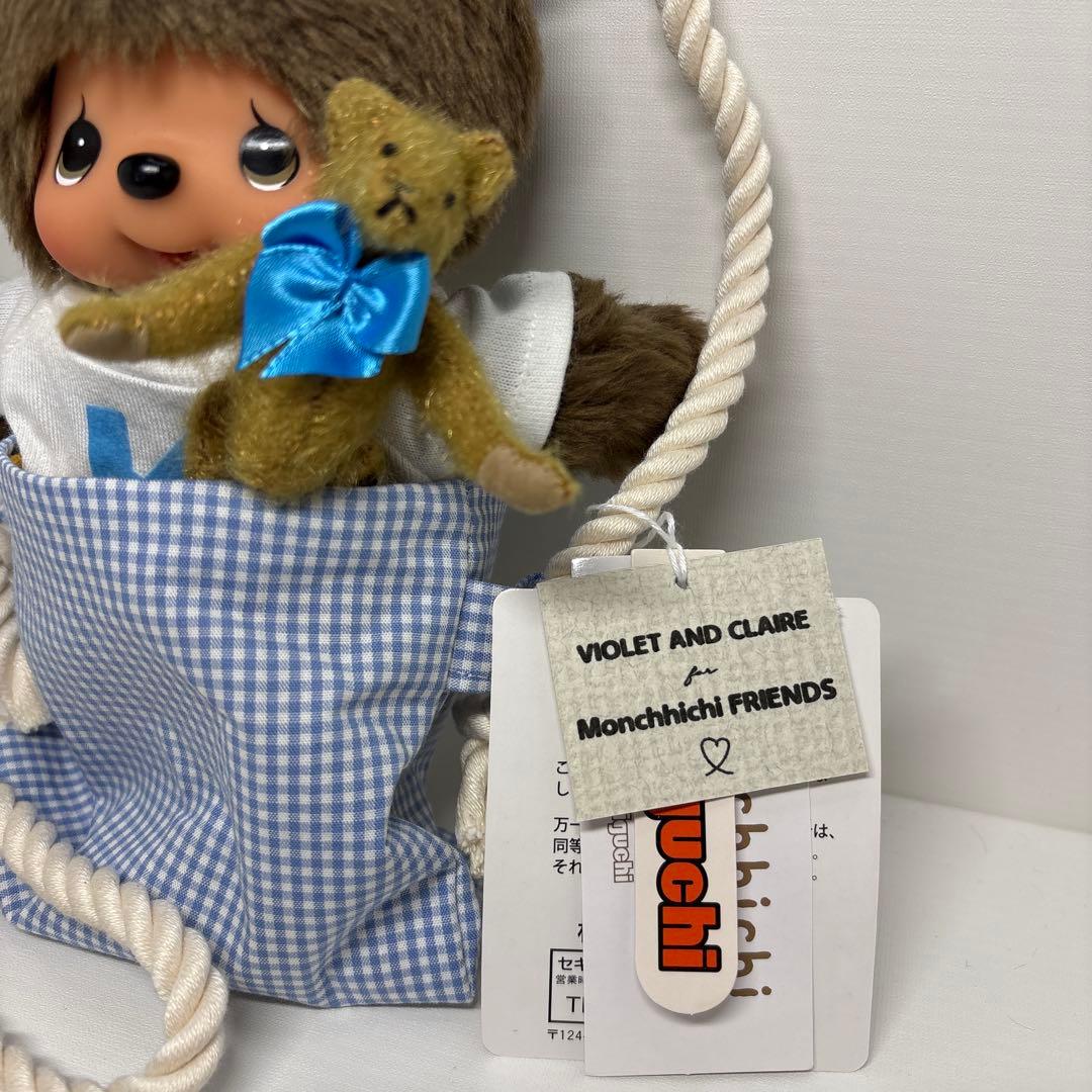 新品 2019年発売 VIOLET AND CLAIRE クマ モンチッチ