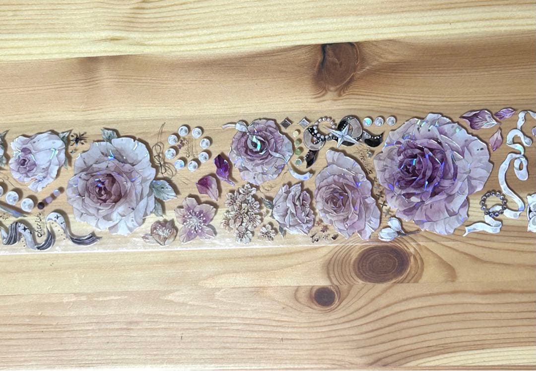 The Little Prince ピンク 海外マステ 切り売り