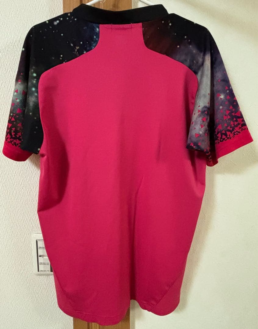 YONEX ヨネックスゲームシャツ 赤（ピンク系） サイズL