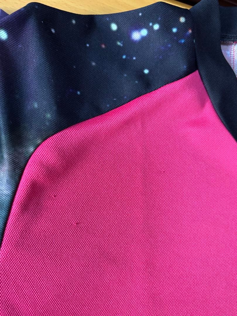 YONEX ヨネックスゲームシャツ 赤（ピンク系） サイズL