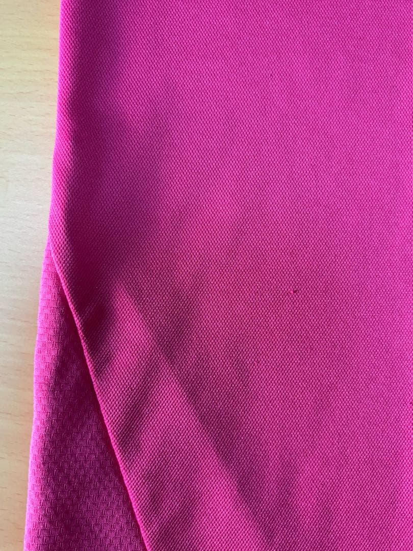 YONEX ヨネックスゲームシャツ 赤（ピンク系） サイズL