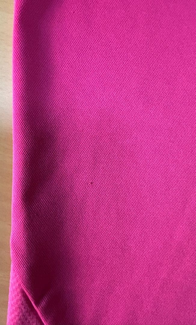 YONEX ヨネックスゲームシャツ 赤（ピンク系） サイズL