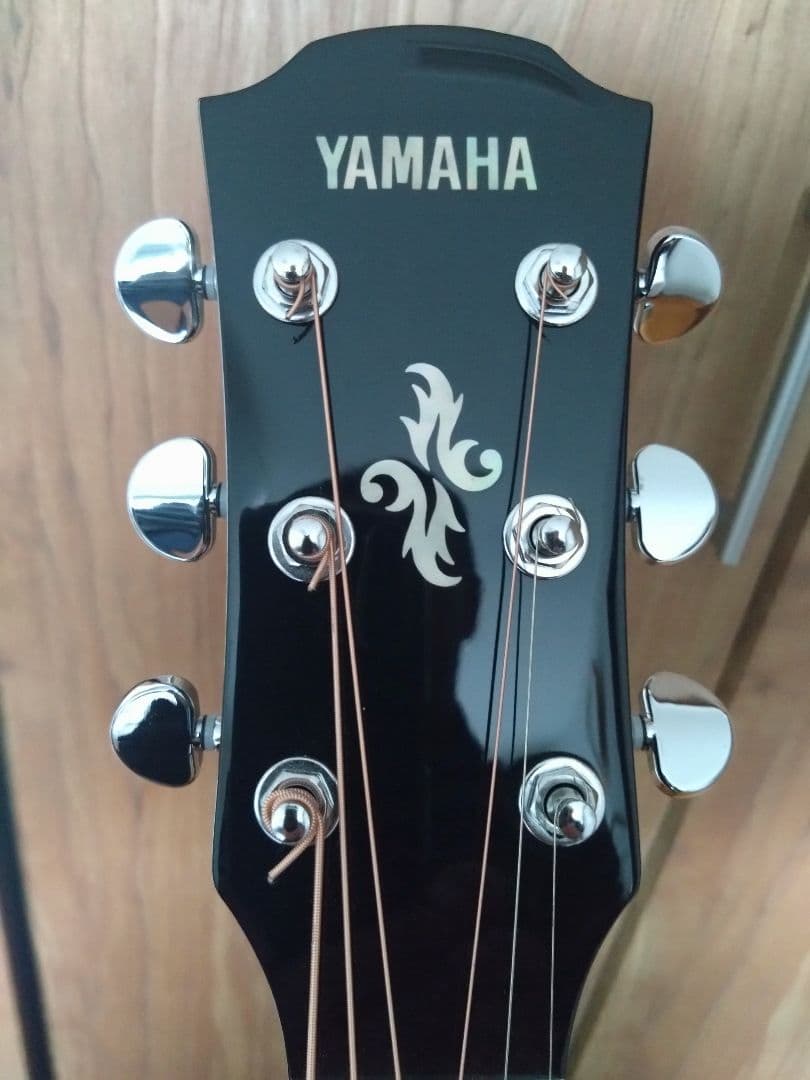 YAMAHA APX600エレアコギター ブラック