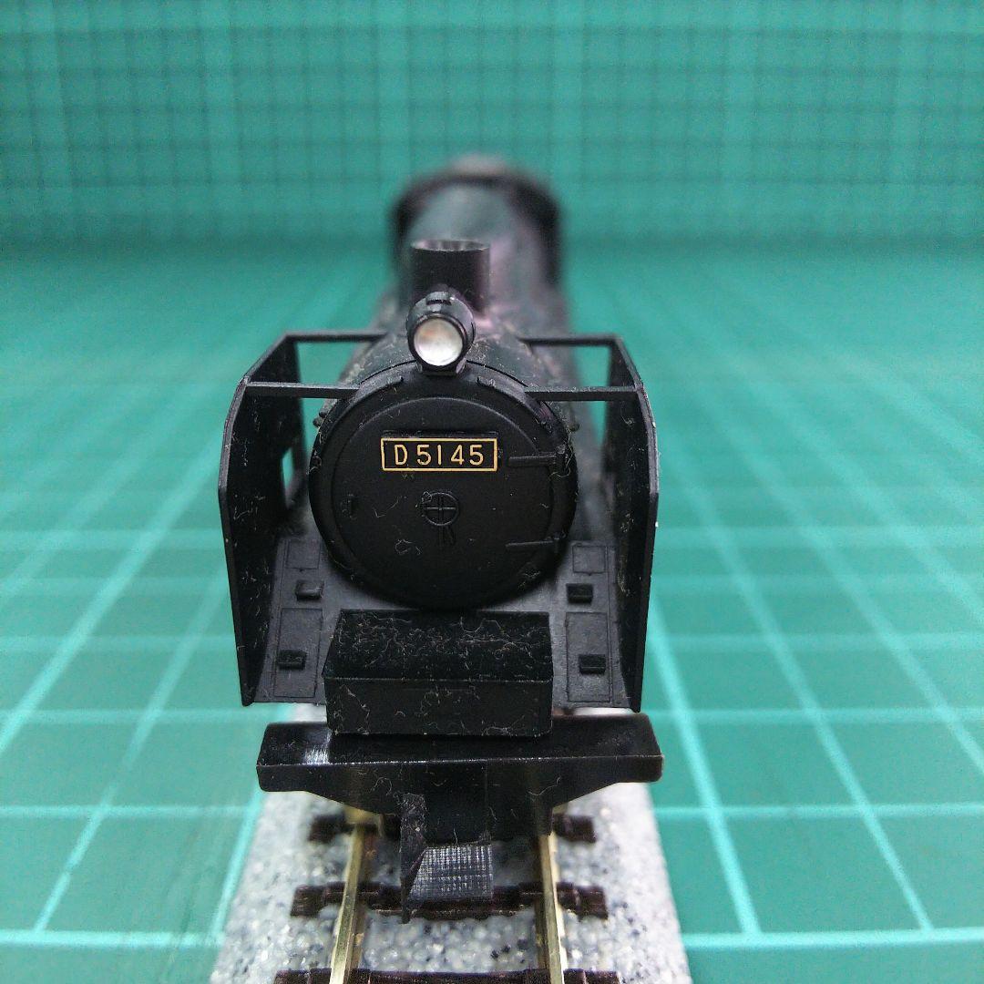 KATO D51-45 Nゲージ ⑨