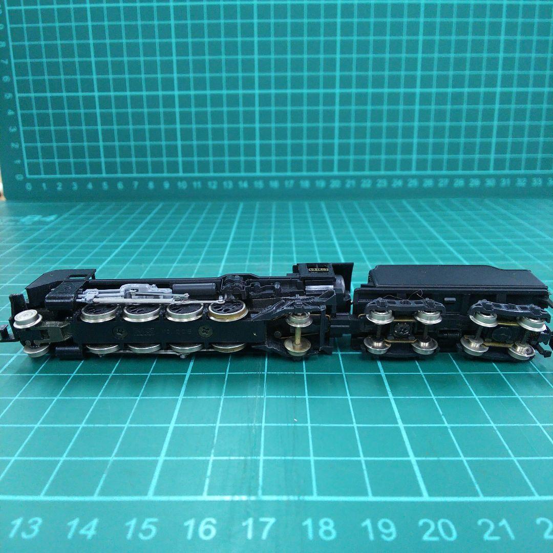 KATO D51-45 Nゲージ ⑨