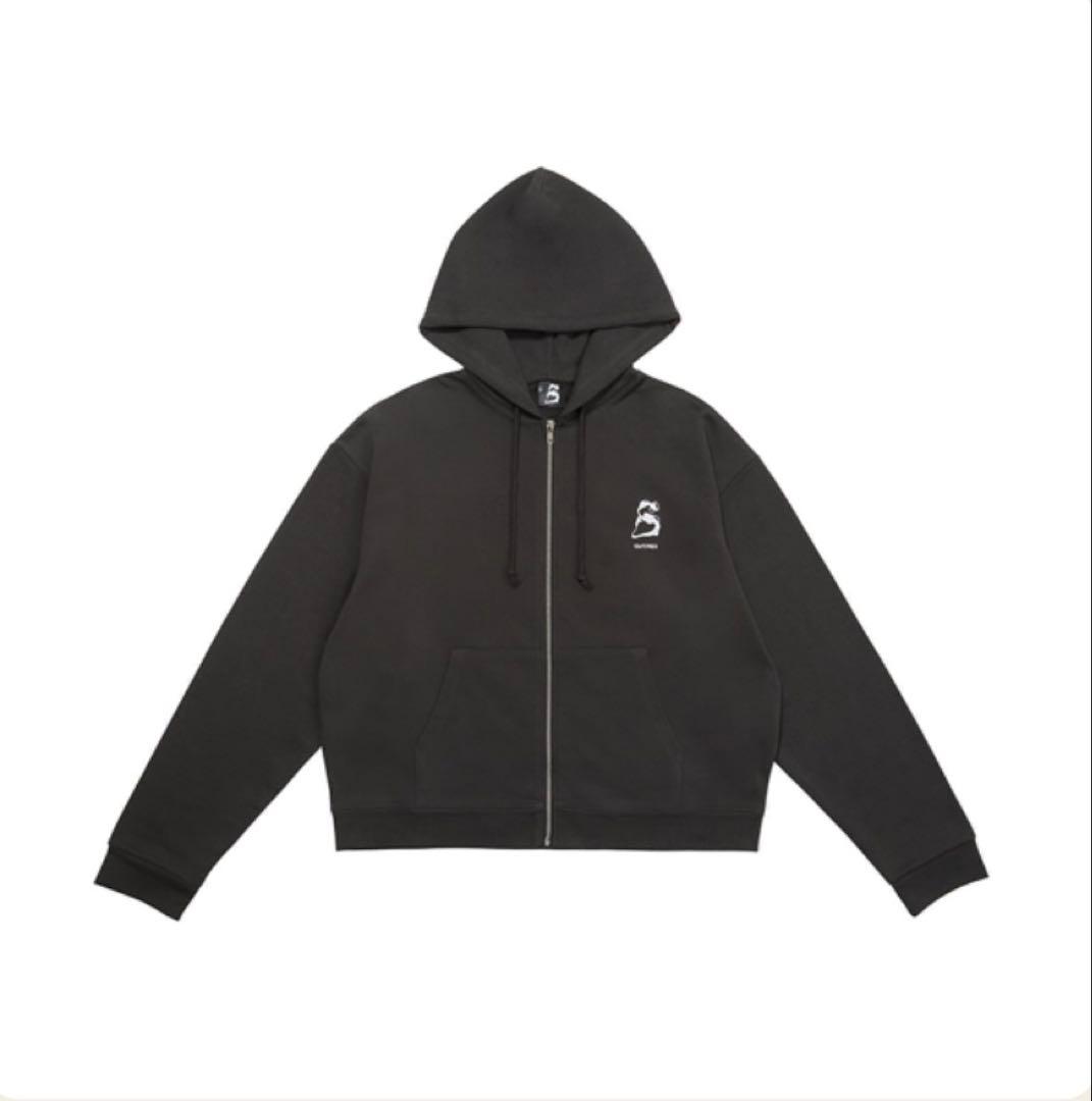 SixTONES　MILESixTONES　パーカー　グッズ　ツアー　ロゴ