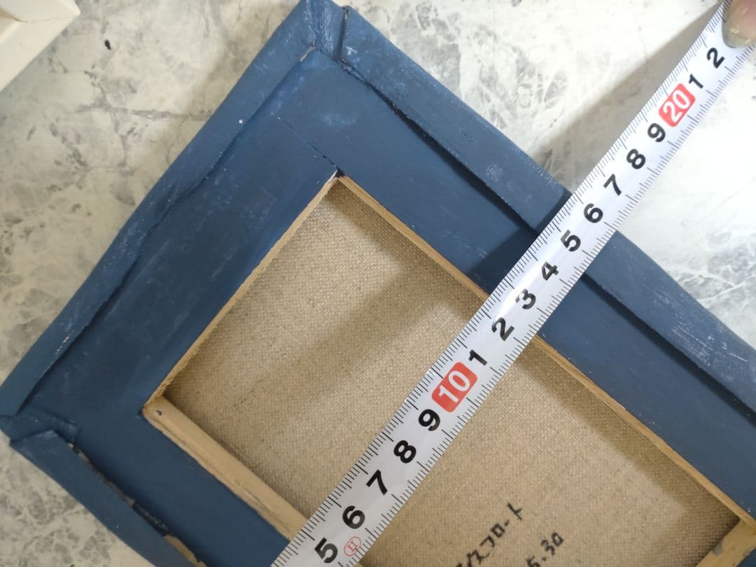 シロクマの油絵【アイスフロート】1点物の原画◆作者サイン入り/油彩画