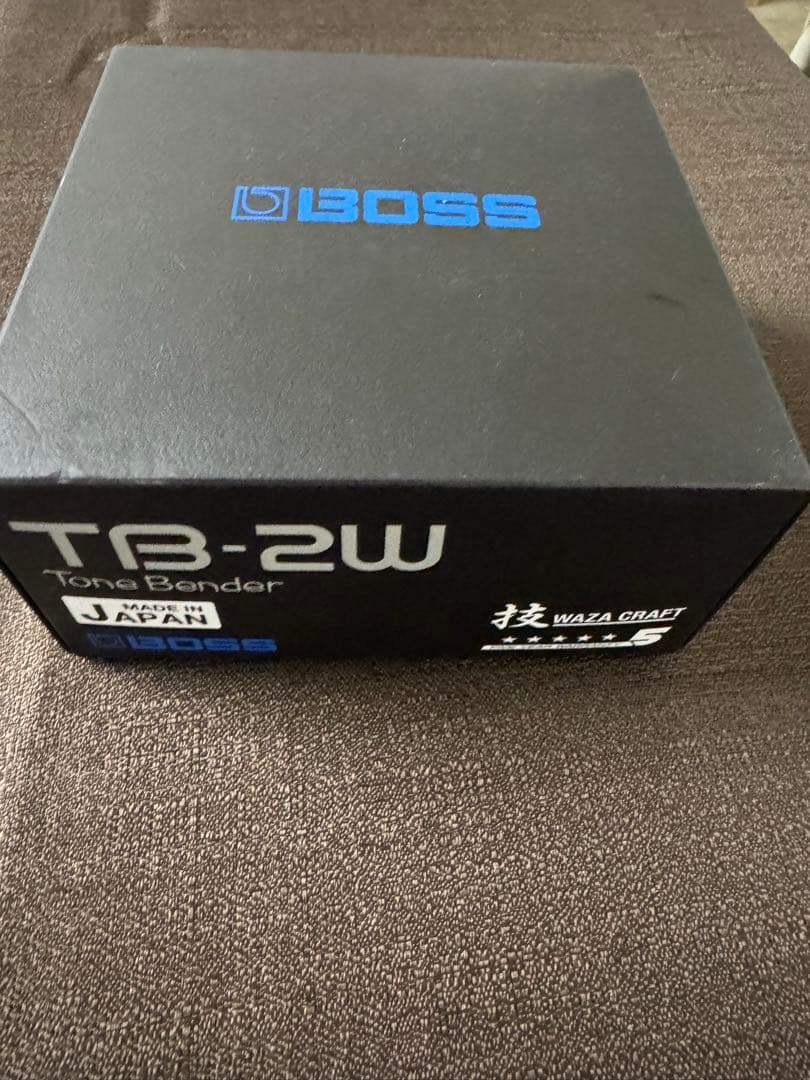 ギター BOSS Tone Bender TB-2W