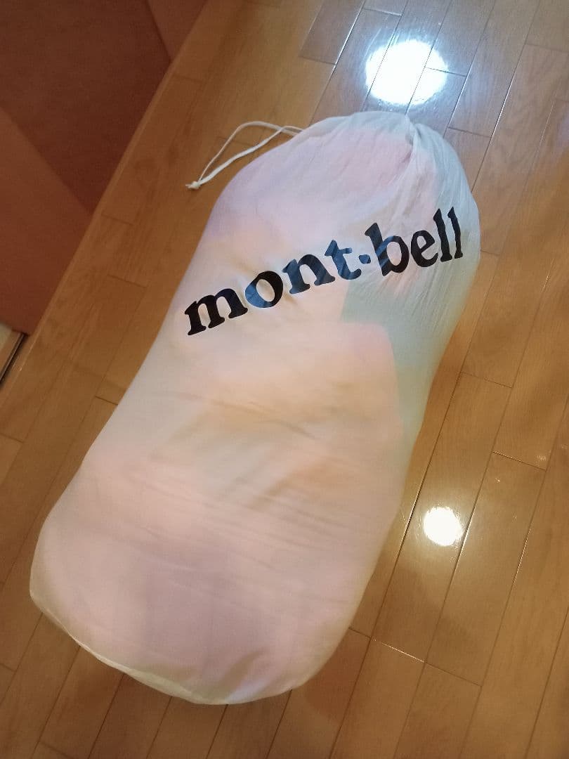 mont-bell　モンベル　バロウバック ＃1　コンプレッションバック付　美品