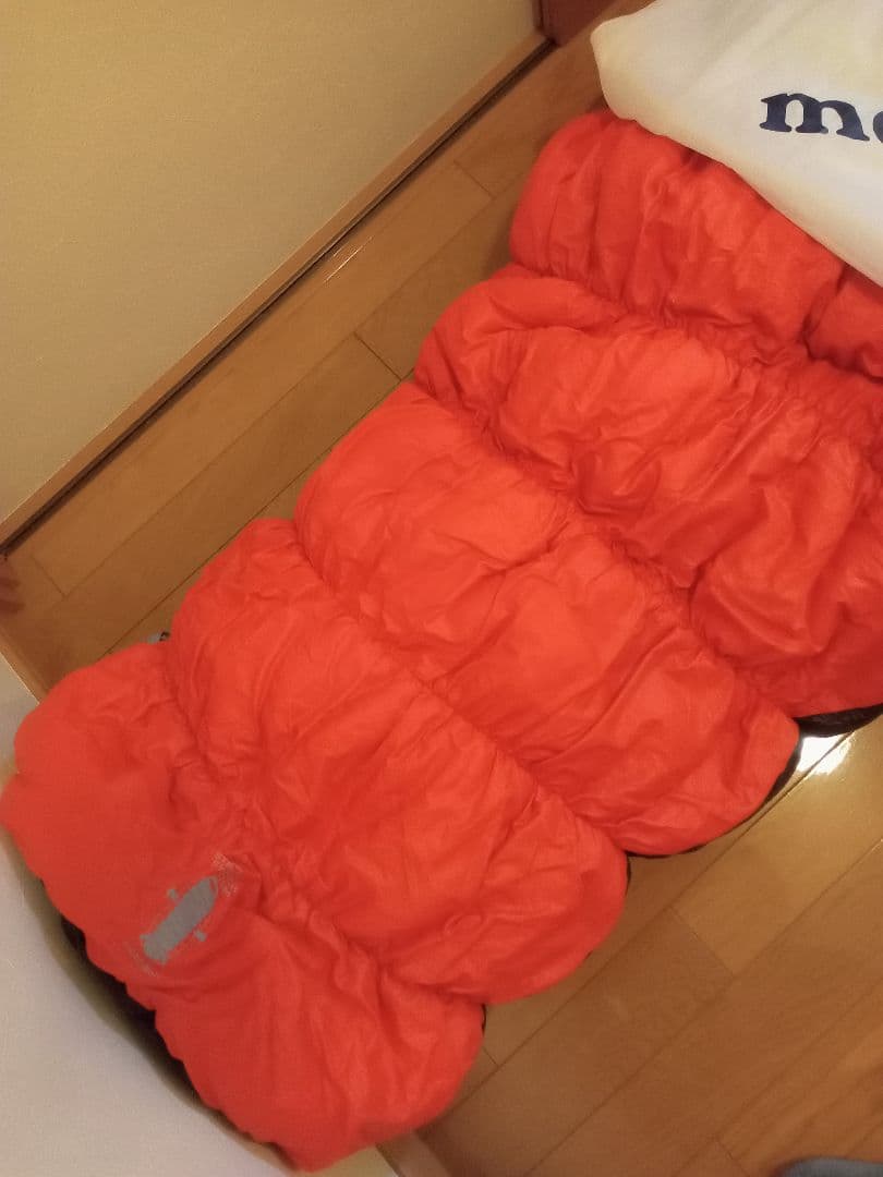 mont-bell　モンベル　バロウバック ＃1　コンプレッションバック付　美品