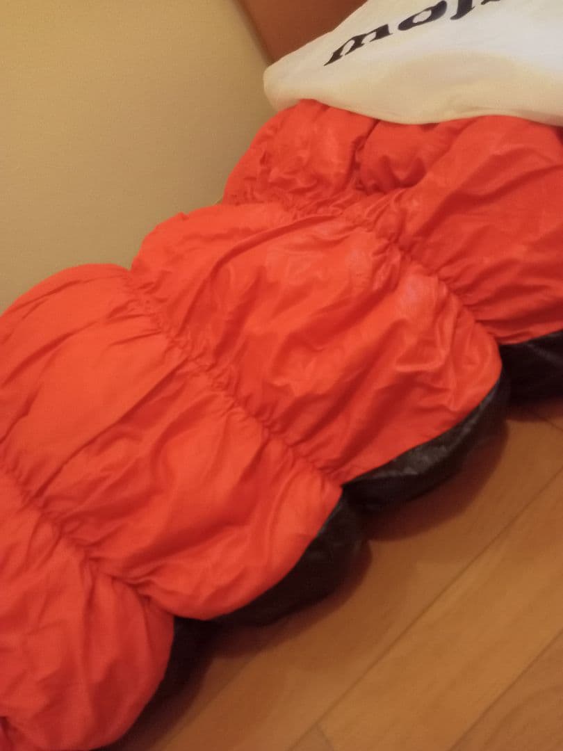 mont-bell　モンベル　バロウバック ＃1　コンプレッションバック付　美品