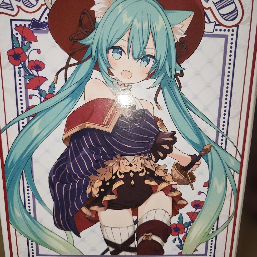 ブルアカ　初音ミク　YouTuber　NIKKE　#白るまんどのフィギュア