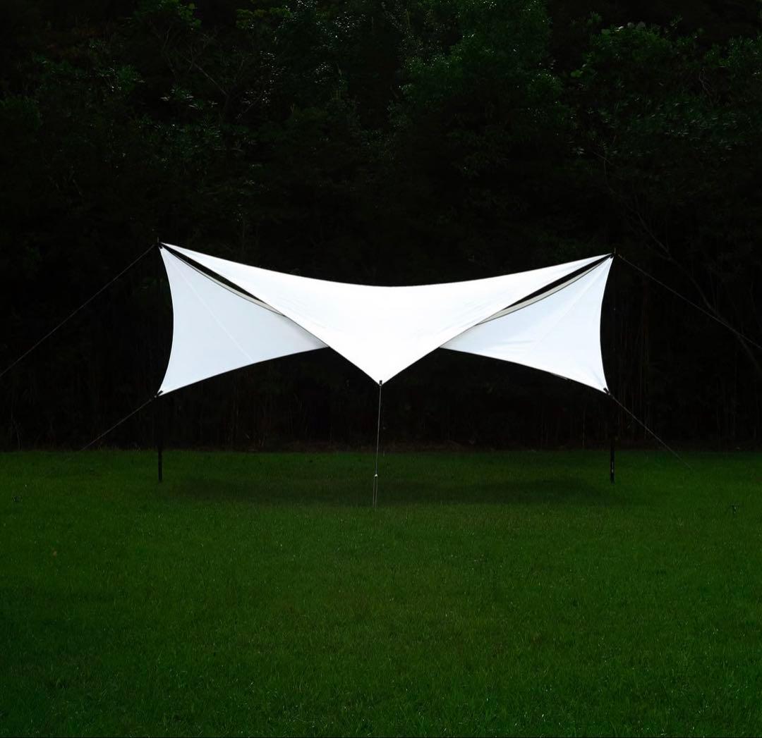 telo tarp evo ホワイト looks custom tarp テーロ