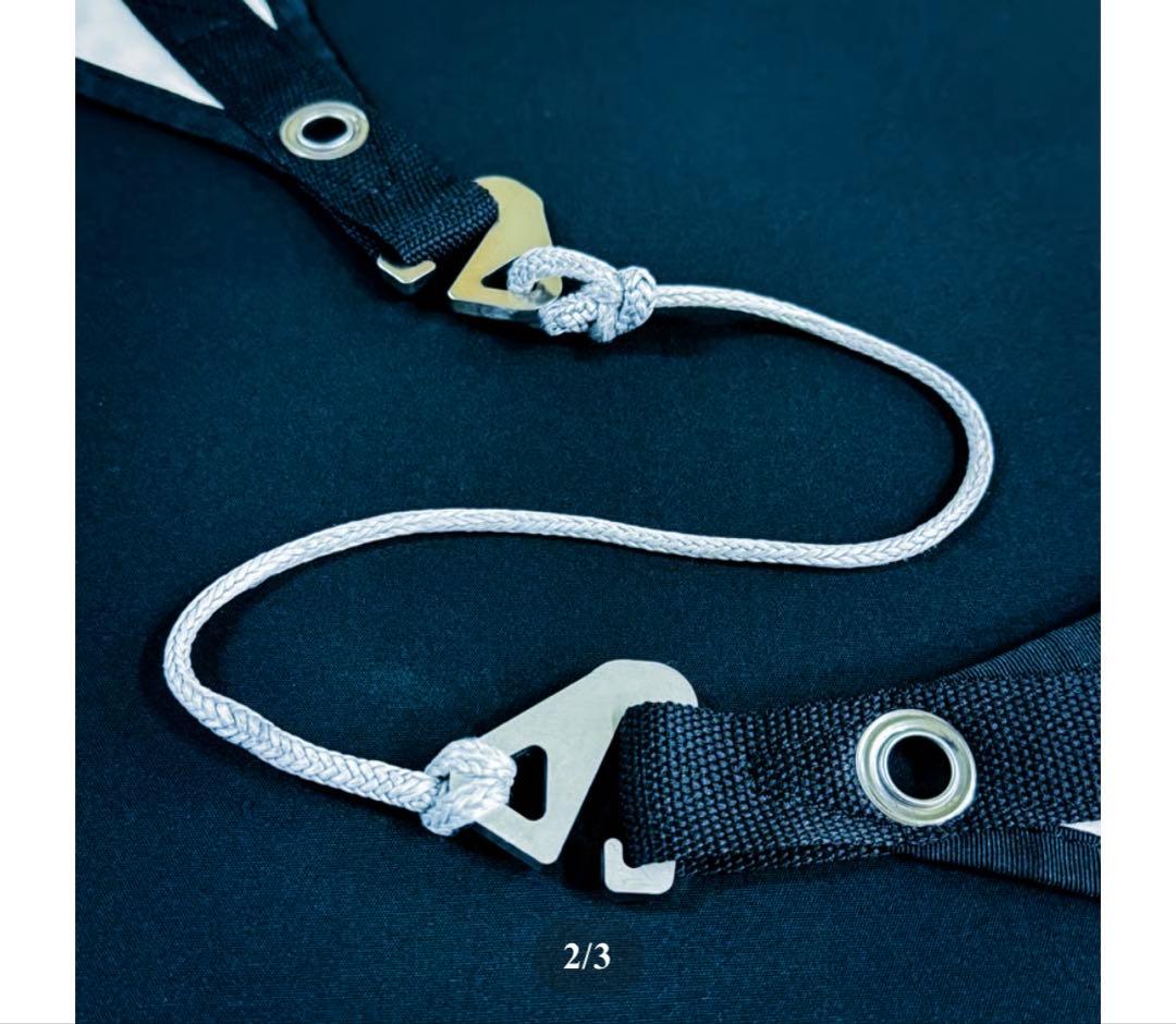 telo tarp evo ホワイト looks custom tarp テーロ