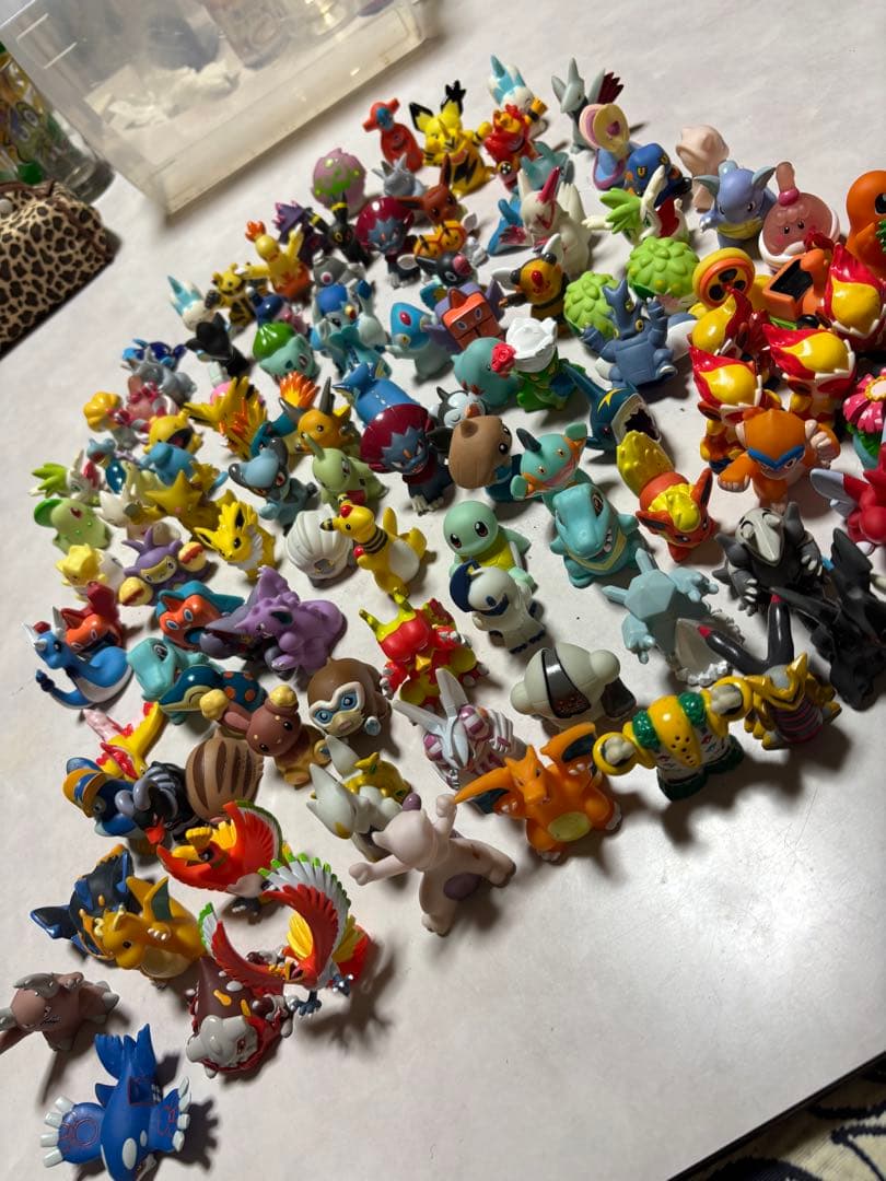 ポケモン 指人形