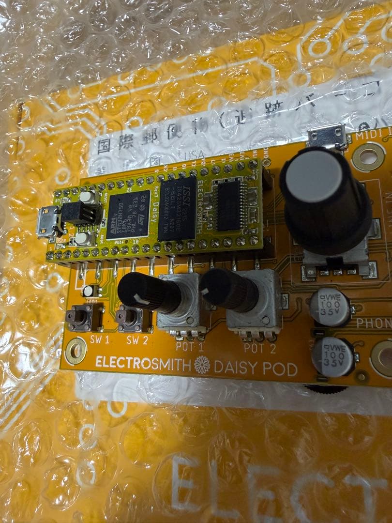 Electrosmith Daisy Pod シンセサイザー