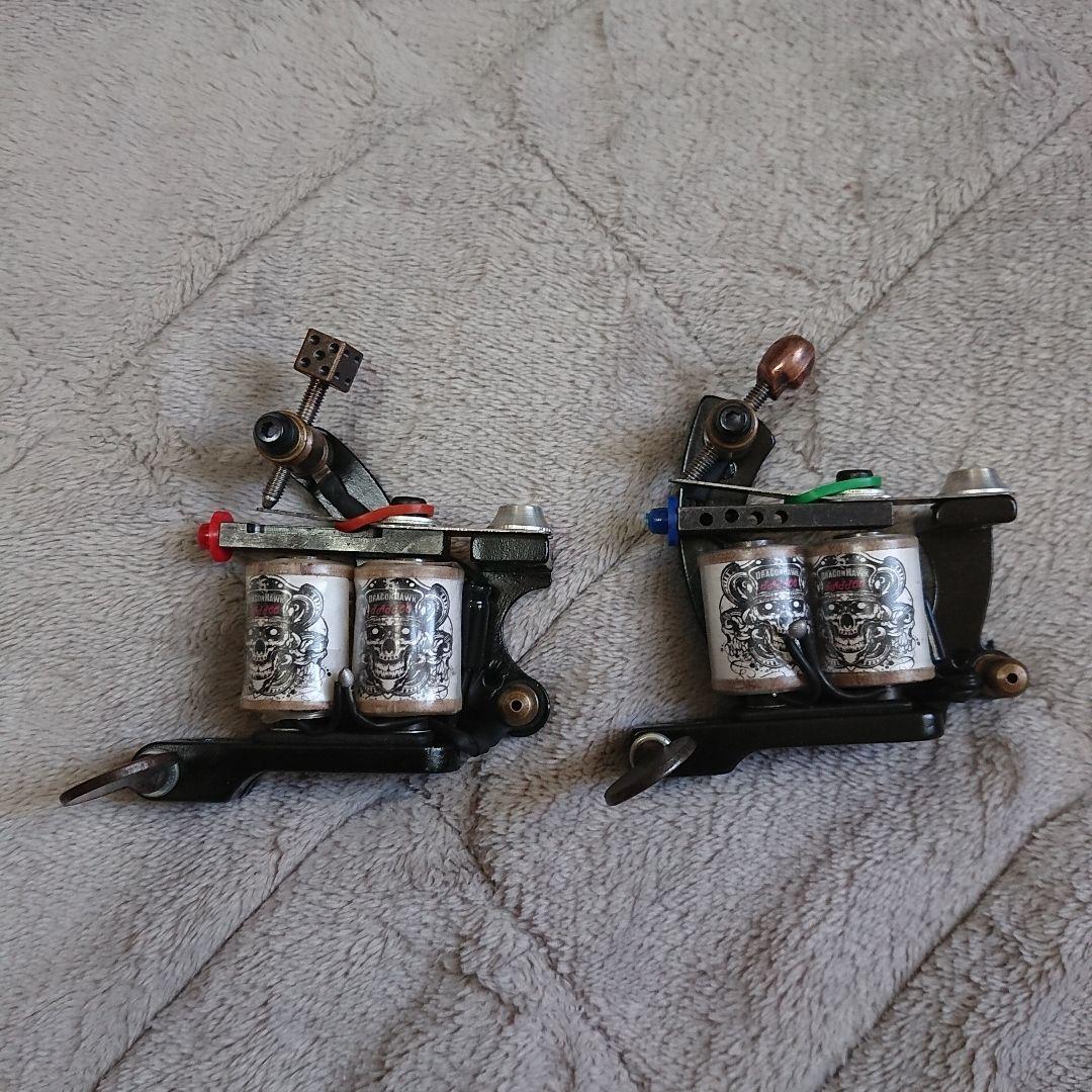 タトゥ－：マシーンセット(ニードル及びインク無し)