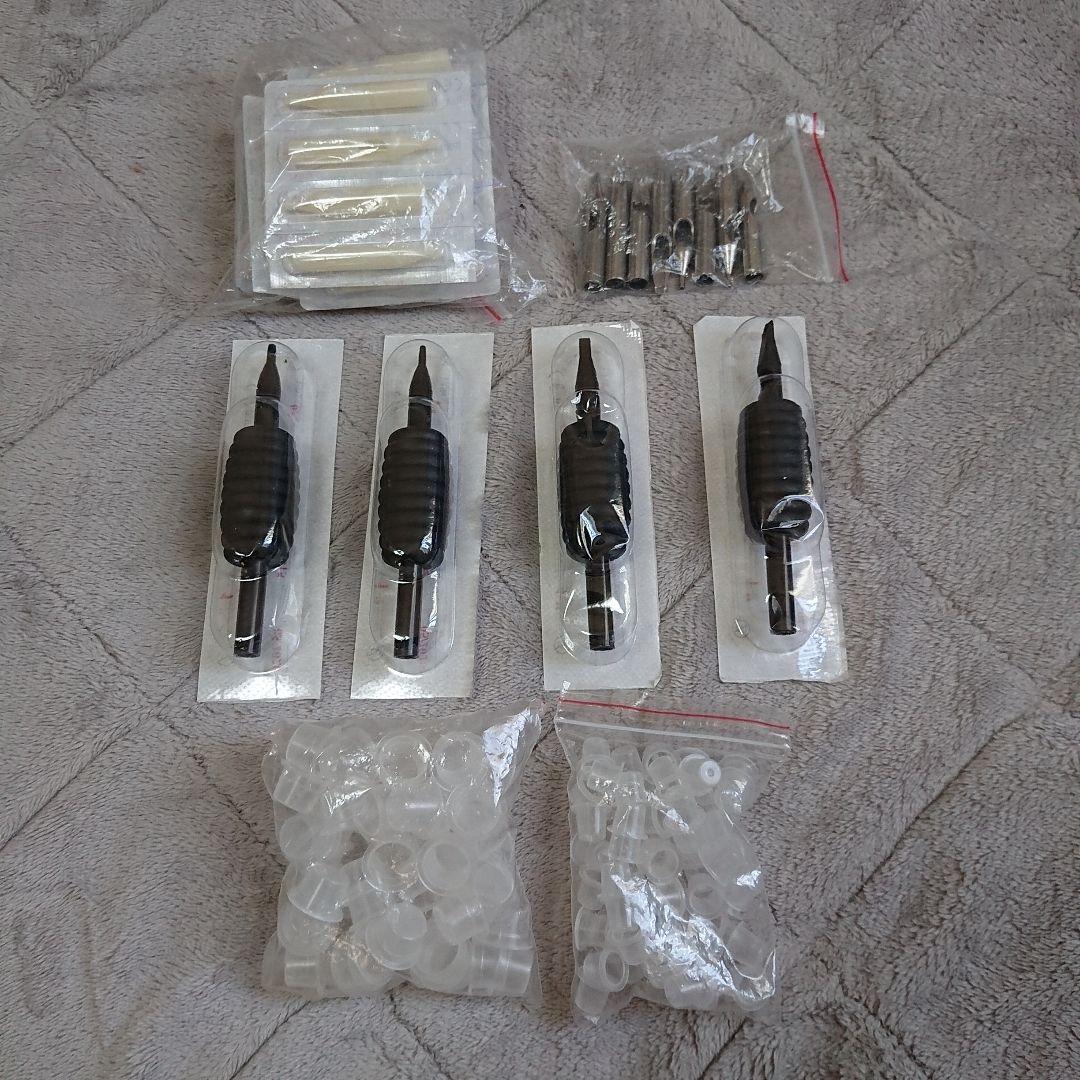 タトゥ－：マシーンセット(ニードル及びインク無し)