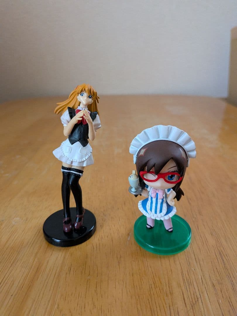 エヴァンゲリオンNERVカフェ フィギュア 9点セット