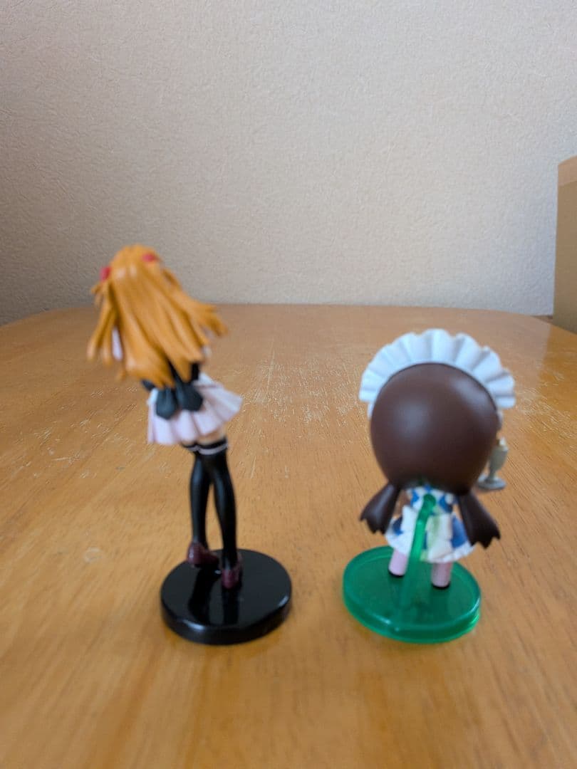 エヴァンゲリオンNERVカフェ フィギュア 9点セット