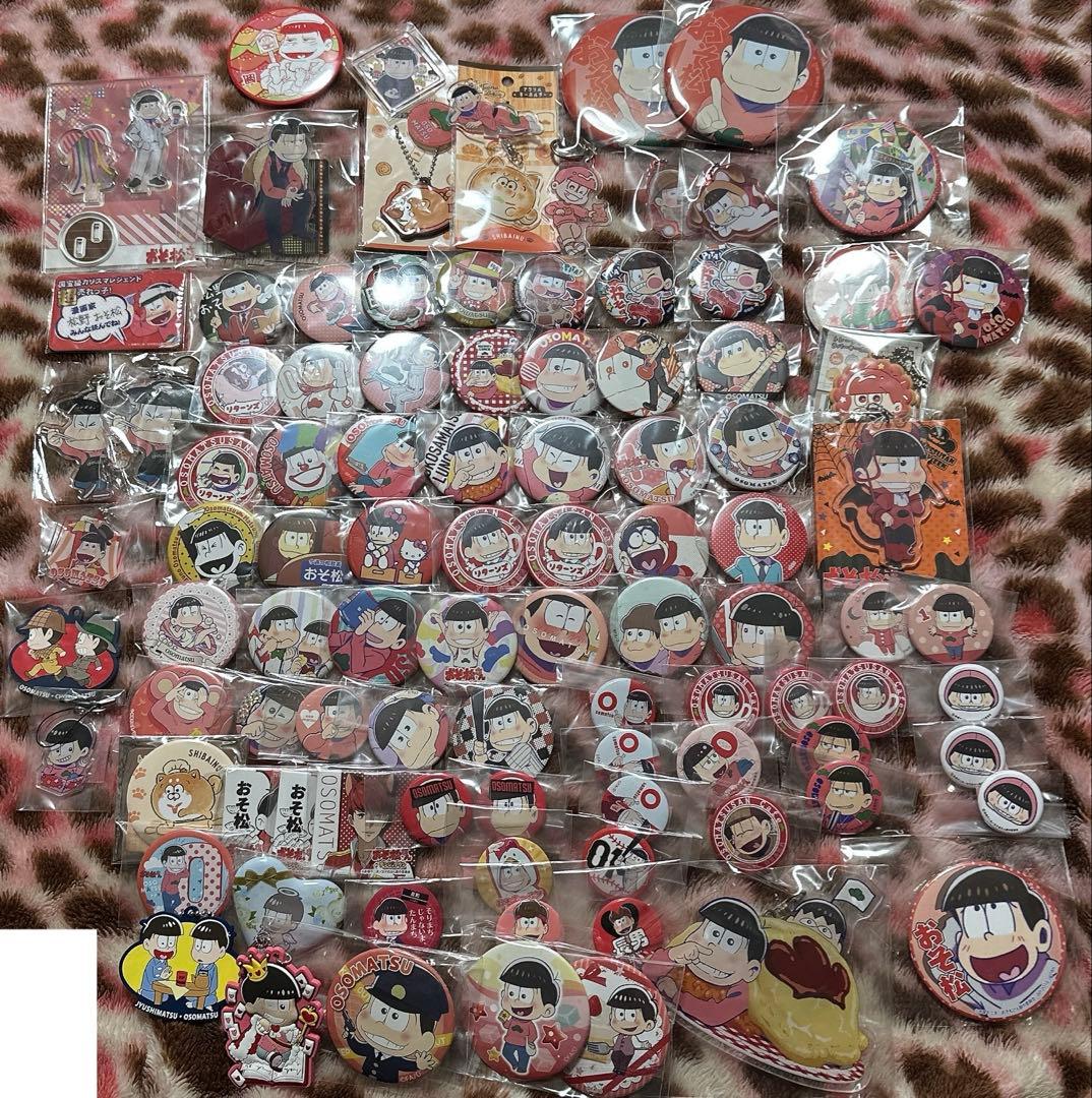 おそ松さん おそ松 チョロ松 まとめ売り 200点以上 グッズ セット