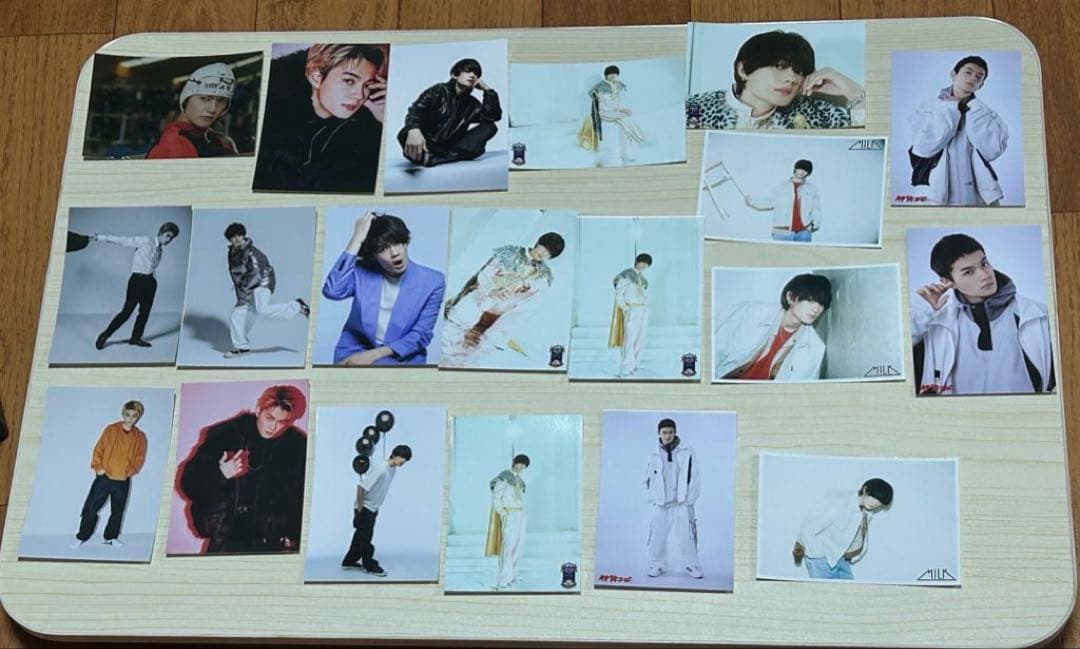 M!LK 佐野勇斗 生写真