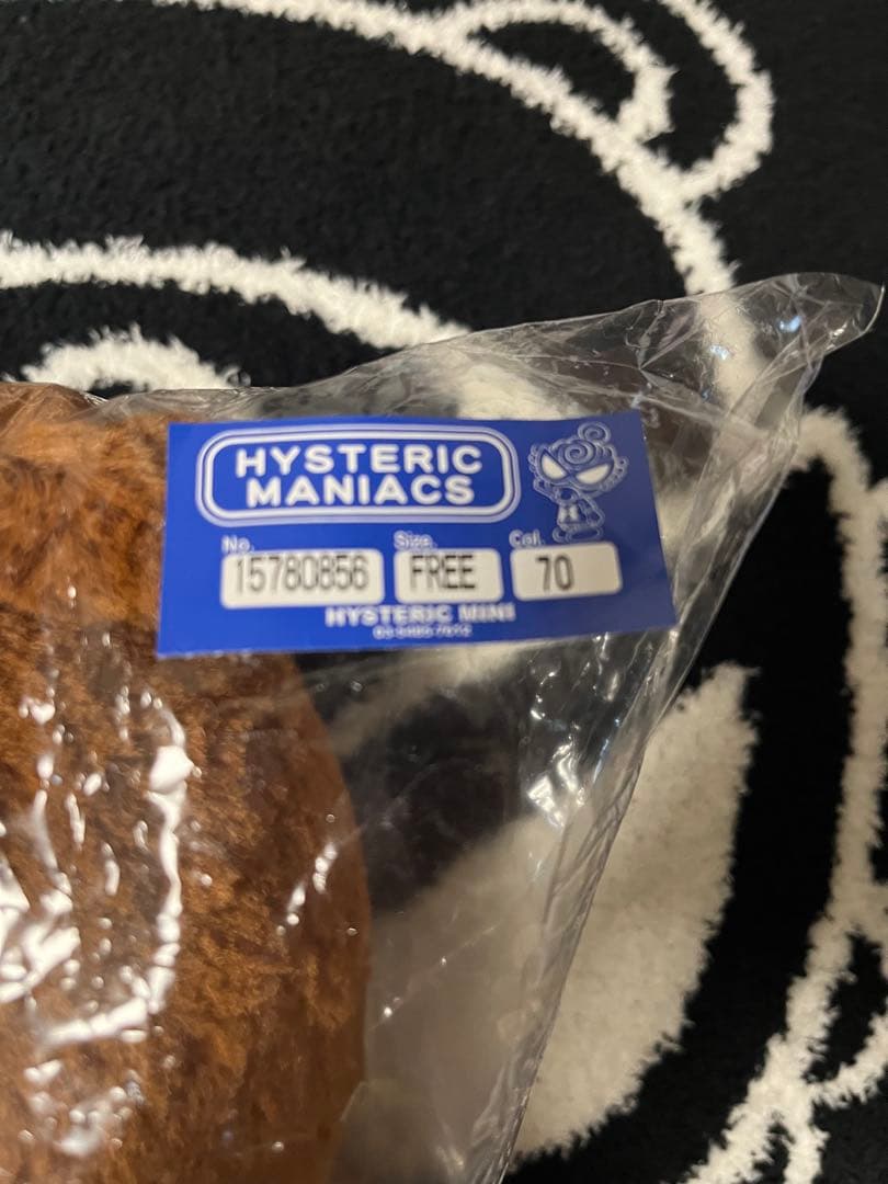 ヒステリックミニ キャンプベア