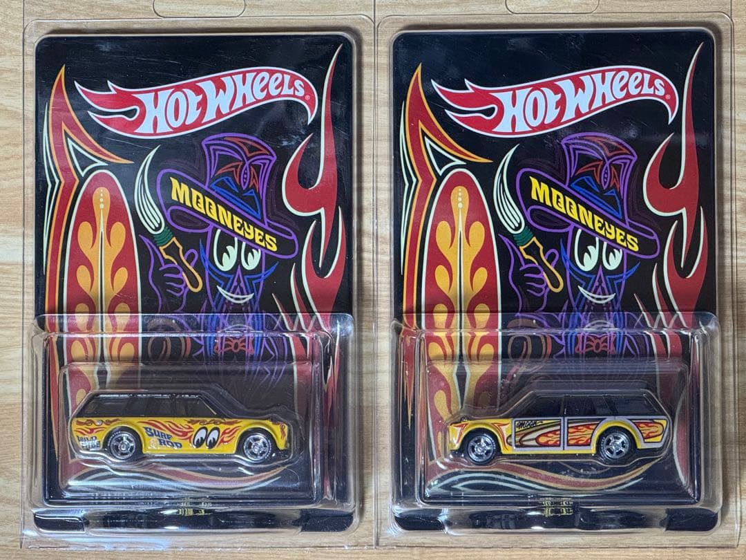 F*M様 Hot Wheels マッドマウス 2台セット 2019年