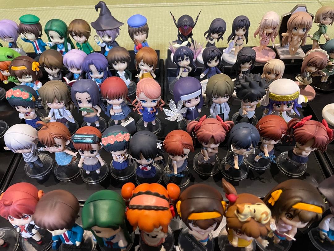 【レア 250体以上】ねんどろいどぷち にいてんご フィギュア まとめ売り