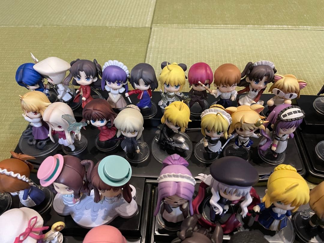 【レア 250体以上】ねんどろいどぷち にいてんご フィギュア まとめ売り