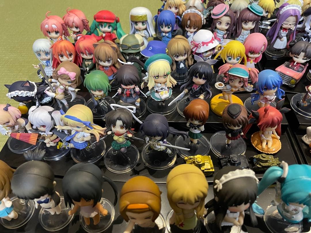 【レア 250体以上】ねんどろいどぷち にいてんご フィギュア まとめ売り