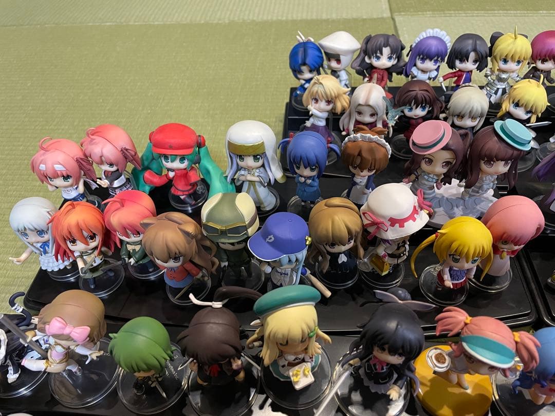 【レア 250体以上】ねんどろいどぷち にいてんご フィギュア まとめ売り
