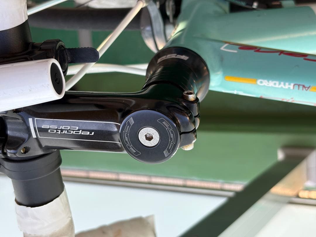 ビアンキ　ロードバイク　稼働中