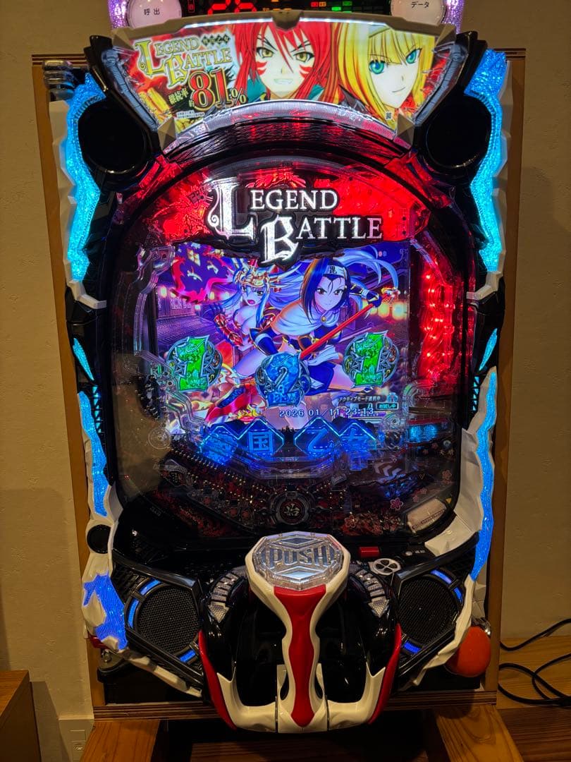 m.m-_-6.9様専 P戦国乙女 LEGEND BATTLE 循環仕様