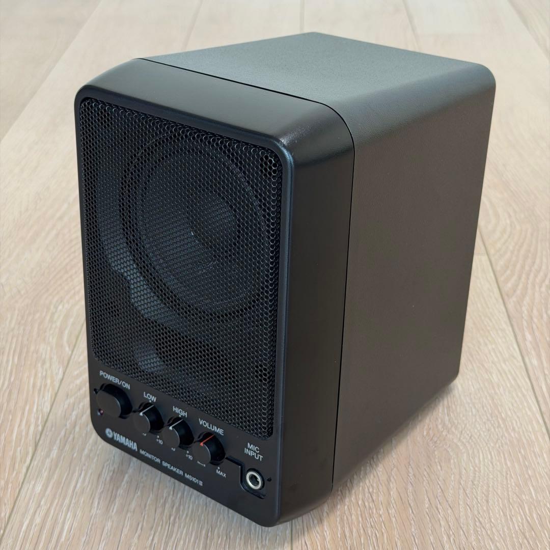 YAMAHA ヤマハ MS101Ⅲ モニタースピーカー / ケーブルセット