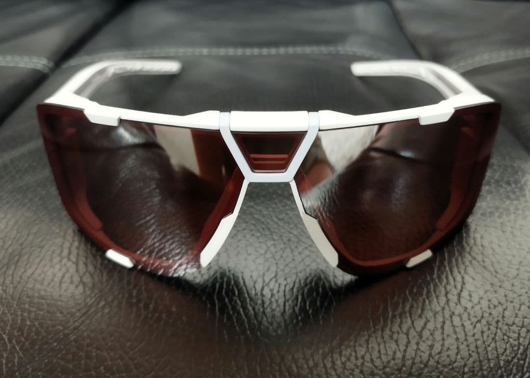 100% EASTCRAFT 偏光サングラス Grey/Brownミラーレンズ