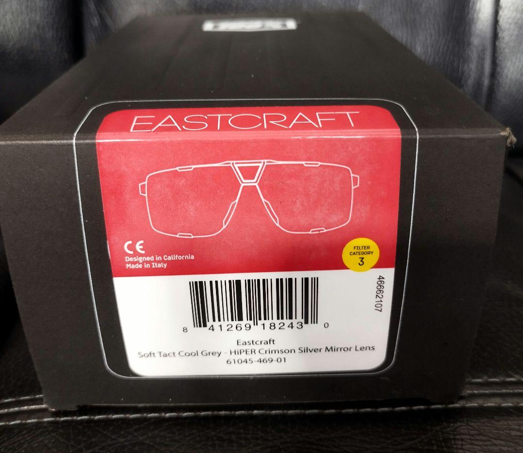 100% EASTCRAFT 偏光サングラス Grey/Brownミラーレンズ