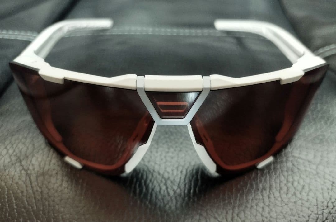 100% EASTCRAFT 偏光サングラス Grey/Brownミラーレンズ