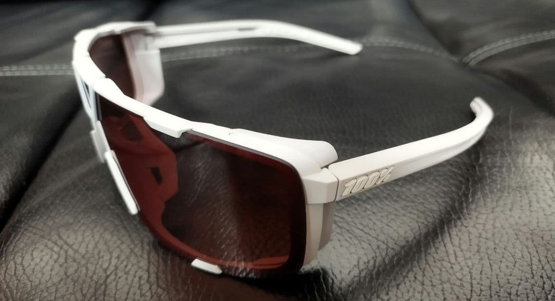 100% EASTCRAFT 偏光サングラス Grey/Brownミラーレンズ