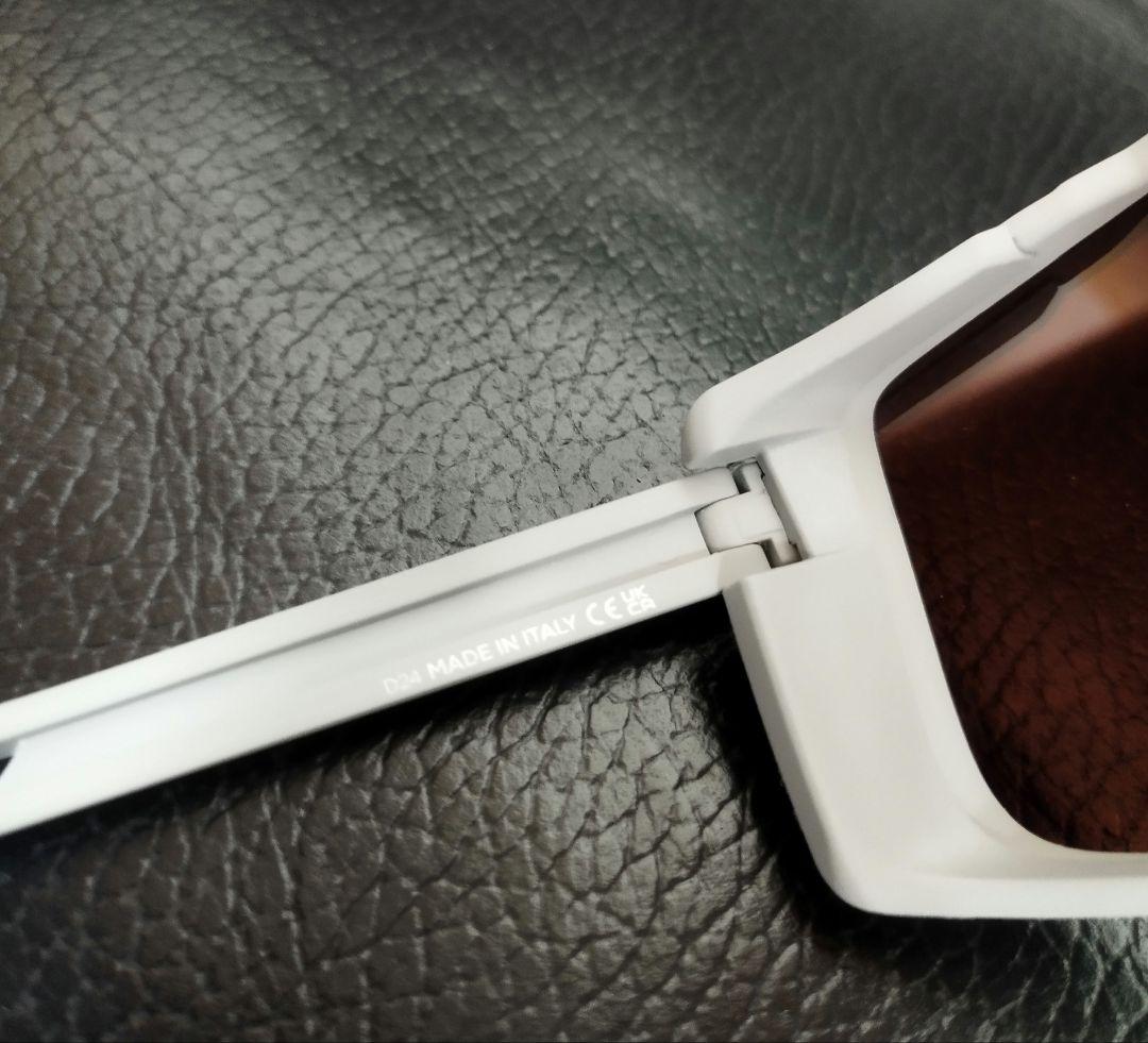 100% EASTCRAFT 偏光サングラス Grey/Brownミラーレンズ