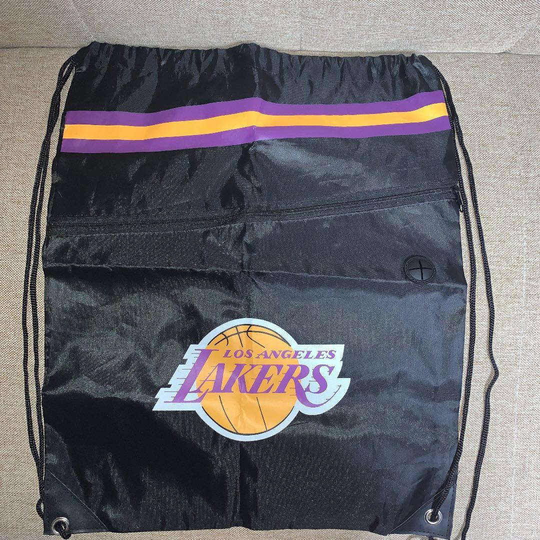 レイカーズ　ナップサック