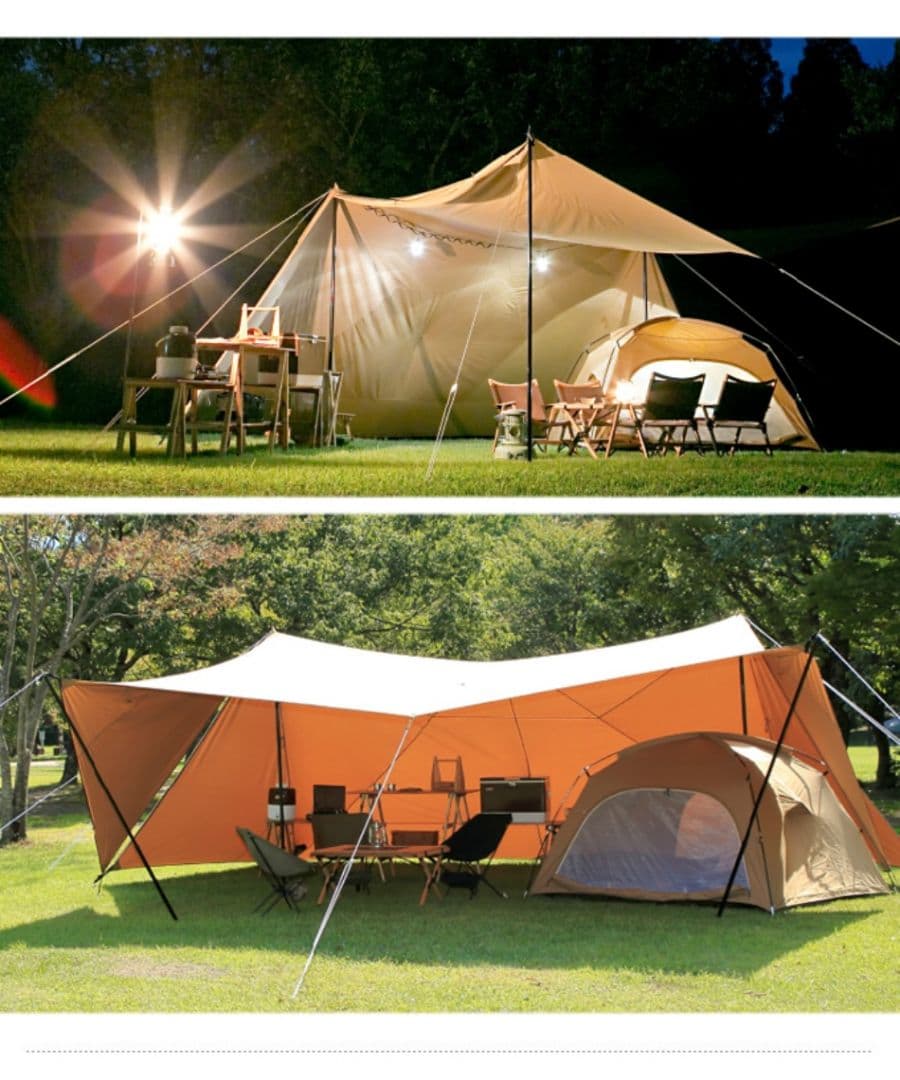 【本日限定】ビジョンピークス TCバタフライシェルター