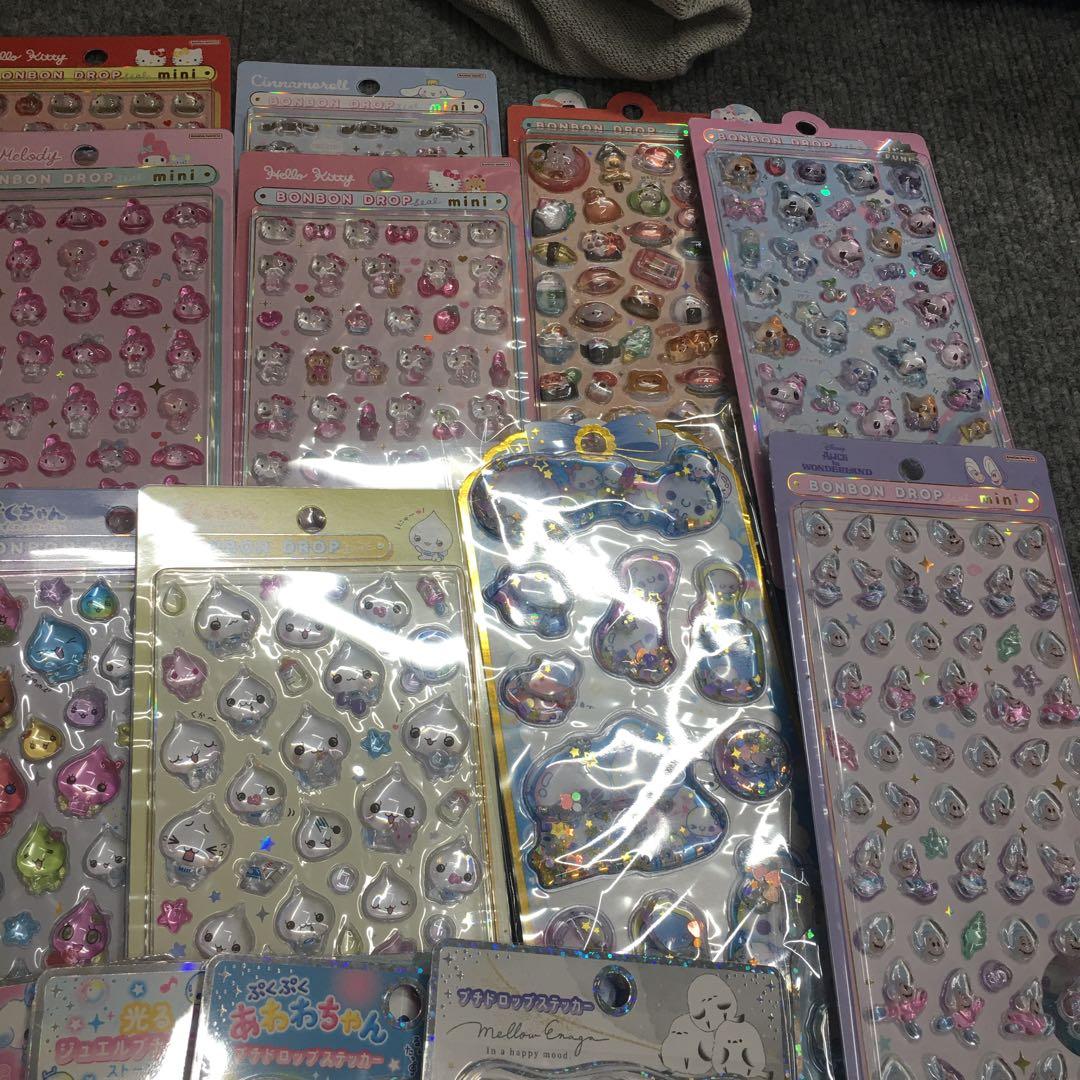 引退品　ボンボンドロップシール　39点　まとめ売り　サンリオ　たまごっち